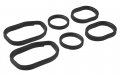 1983-1993 Mustang Tail Light Housing To Body Rubber Seals 6pc Set 
