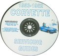 1953-1962 C1 Corvette Shop And Service Manual On Cd