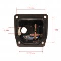 The Rop Shop Fuel Pump Kit For Kohler Cub Cadet Troy Bilt White Outdoor 2455910s Mowers
