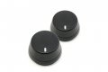 Red Hound Auto 2 Control Knob Fan Speed Heater Ac 1998-2000 Compatible With Honda Accord Temperature Black