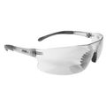 Radians Rsb-110 Rad-sequel Rsx Lightweight Bi-focal Glasses With Clear Polycarbonate Lens 