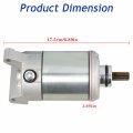 Starter Motor Replacement For Polaris Ace150 500 700 Ranger 570 Crew Sportsman 450 Smu0548 26-1108