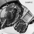 Autobahn88 Motorcycle Engine Bolt Dress-up Kit Compatible With Yamaha Fjr 1300 2013-2015 Black Set Of 38