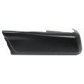 Rear Bumper Face Bar Black Replacement For F150 2015-2020 Without Park Assist Sensors And Auto Radar Hole Lh 