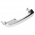 Rear Left And Right Exterior Chrome Door Handles