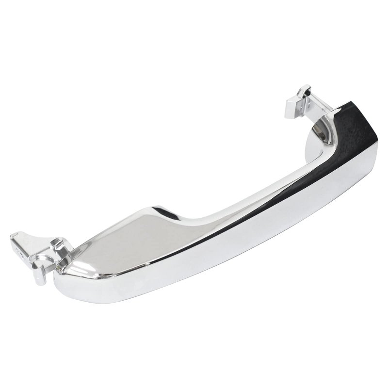 Rear Left And Right Exterior Chrome Door Handles