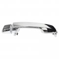 Rear Left And Right Exterior Chrome Door Handles