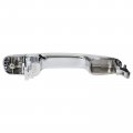 Rear Left And Right Exterior Chrome Door Handles