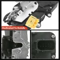 A-premium Door Latch Lock Actuator Compatible With Buick Vehicles Allure Lacrosse 2006-2009 Sedan Front And Rear Side 4-pc Set