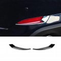 Beautost Fit For Mazda Cx-5 Cx5 2022 2023 2024 Chrome Rear Fog Light Lamp Cover Trim 
