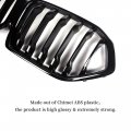 Front Grill Grilles Kidney Replacement For Bmw X6 Series G06 2020-in Single Slat Gloss Black