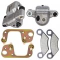 Niche Front Left Right Brake Caliper Pad Set Pair For 2001-2002 Polaris Scrambler Trail Blazer Magnum Xpedition 325 400