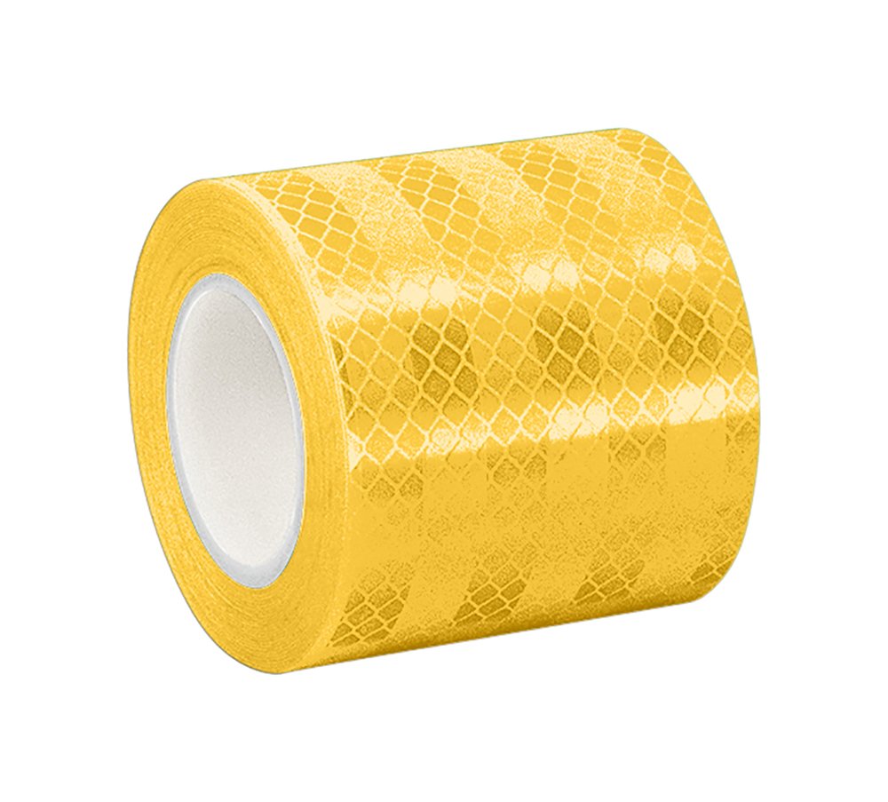 3m 3431 Yellow Micro Prismatic Sheeting Reflective Tape 5 X Yd 1 Roll