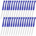 30 Piece Mini Magnetic Slotted Screwdriver Set With Pocket Clips Small Flat Head Repair Tools For Electricians And Technicians 