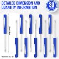 30 Piece Mini Magnetic Slotted Screwdriver Set With Pocket Clips Small Flat Head Repair Tools For Electricians And Technicians