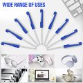 30 Piece Mini Magnetic Slotted Screwdriver Set With Pocket Clips Small Flat Head Repair Tools For Electricians And Technicians