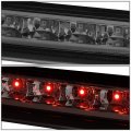 Auto Dynasty High Mount Smoked Housing Led 3rd Third Tail Brake Light Lamp Compatible With Chevy Suburban Tahoe Gmc Yukon Xl
