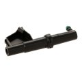 Headlight Washer Nozzle For Volvo V50 2006 2007 2008 2009 2010 Driver Or Passenger Side Replacement 31253730 Black Plastic 