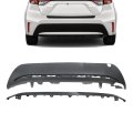 2pcs Bumper Valance Lower Cover Moulding Trim Rear For Toyota Corolla 2020 2021 Replace 52169-02060 52754-02903 