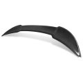 F-style Rear Car Trunk Lid Spoiler Wing For Lexus Is300 Is350 Sedan Is500 2021-2024 Glossy Black Carbon Fiber 