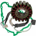 Caltric Stator And Gasket Compatible With Triumph Street Triple 675 2008 2009-2012 