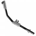 Caltric Exhaust Muffler Pipe Compatible With Polaris Sportsman 335 1999 2000