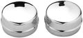 Mr Gasket 2486 Chrome Dust Cap 