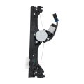 Front Driver Side Power Window Regulator With Motor For Fiat 500 2012 2019 Hatchback Replacement 68070267ad 