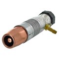 199385 Mig Gun Tube Assembly For Spoolmate 250 3545 Silver Metal Tubing 