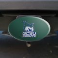 Georgia College Bobcats Logo Oval Tow Hitch Cover Trailer Plug Insert 2