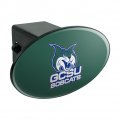Georgia College Bobcats Logo Oval Tow Hitch Cover Trailer Plug Insert 2