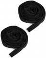 Tig Welding Torch Cable Cover 2 Pack 11 4 Feet Flame-resistant Leather Covers For Enhanced Mig Plasma Protection 