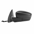 Fit System Driver Side Mirror For Volkswagen Gli Sedan Jetta Hybrid Textured Black Foldaway Manual Remote 