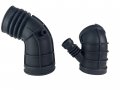Mass Air Intake Elbow Boot Hose Tube Set 2 For Bmw E36 E46 325i 323ci 323i 325ci 325xi 328i Z3 1999-2006