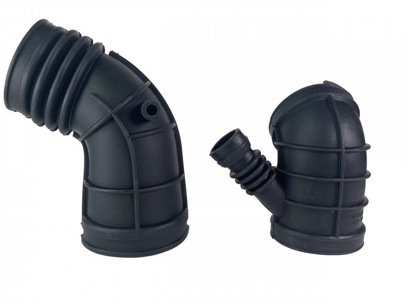 Mass Air Intake Elbow Boot Hose Tube Set 2 For Bmw E36 E46 325i 323ci 323i 325ci 325xi 328i Z3 1999-2006