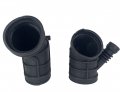 Mass Air Intake Elbow Boot Hose Tube Set 2 For Bmw E36 E46 325i 323ci 323i 325ci 325xi 328i Z3 1999-2006