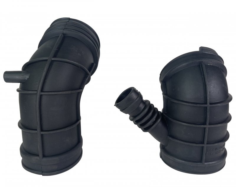 Mass Air Intake Elbow Boot Hose Tube Set 2 For Bmw E36 E46 325i 323ci 323i 325ci 325xi 328i Z3 1999-2006