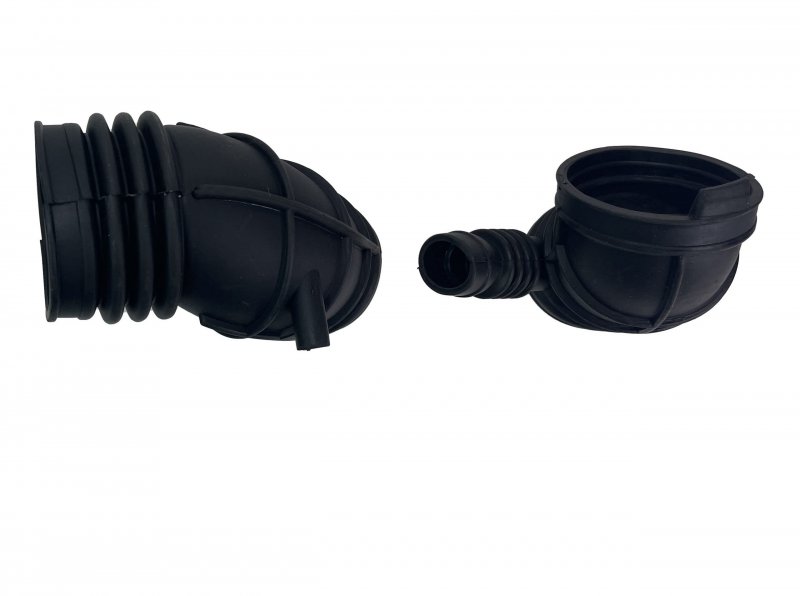 Mass Air Intake Elbow Boot Hose Tube Set 2 For Bmw E36 E46 325i 323ci 323i 325ci 325xi 328i Z3 1999-2006