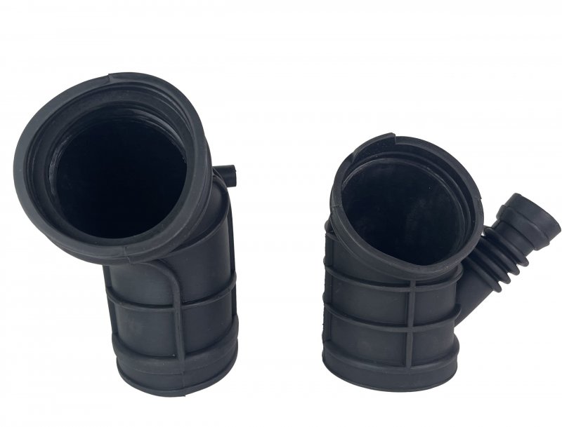 Mass Air Intake Elbow Boot Hose Tube Set 2 For Bmw E36 E46 325i 323ci 323i 325ci 325xi 328i Z3 1999-2006