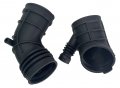 Mass Air Intake Elbow Boot Hose Tube Set 2 For Bmw E36 E46 325i 323ci 323i 325ci 325xi 328i Z3 1999-2006 