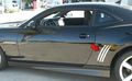2010-2012 Chevy Camaro Ses Chrome Door Molding Trim Gills 
