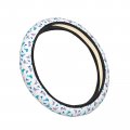 Dujiea Playful Dancing Dolphins Elastic Stretch Steering Wheel Cover Anti-slip And Durable Car Accessories For Women Men 15