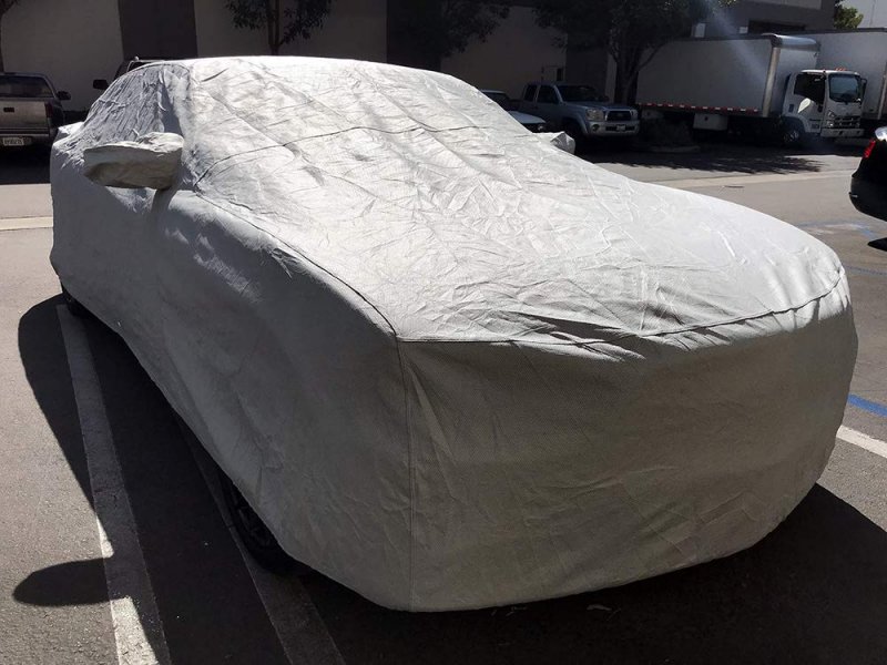 Carscover Custom Fit 2006-2019 Dodge Charger Car Cover 5 Layer Ultrashield Gray Covers Se Sxt R T Daytona Srt Hellcat