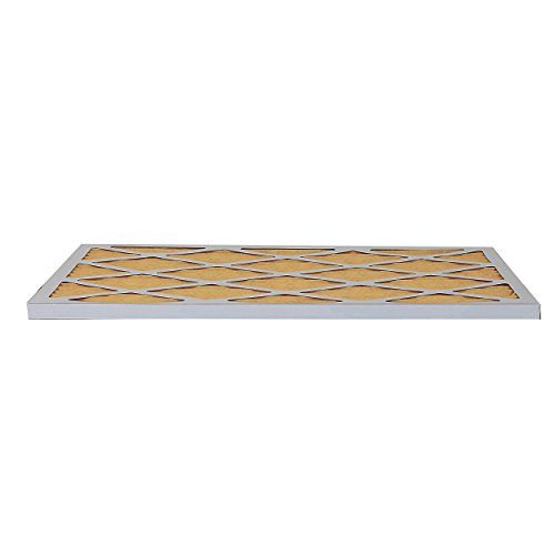Filterbuy Afb Gold Merv 11 16x25x1 Pleated Ac Furnace Air Filter Pack Of 4