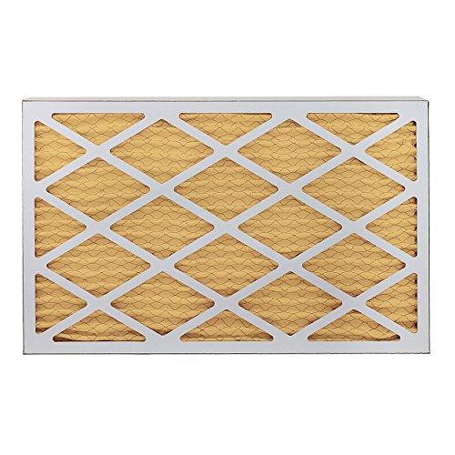 Filterbuy Afb Gold Merv 11 16x25x1 Pleated Ac Furnace Air Filter Pack Of 4