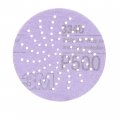 3m Hookit Purple Clean Sanding Disc 343u 30272 P500 50 Discs Per Carton