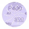 3m Hookit Purple Clean Sanding Disc 343u 30272 P500 50 Discs Per Carton