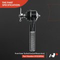 A-premium 6pcs Front Suspension Kit Outer Tie Rod End Upper Lower Ball Joint Compatible With Jeep Grand Cherokee 1993-1998