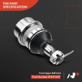A-premium 6pcs Front Suspension Kit Outer Tie Rod End Upper Lower Ball Joint Compatible With Jeep Grand Cherokee 1993-1998