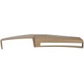 Dash Board Cover Ac Vent Plate Kit For 1981-1987 C10 Silverado Pickup 1981-1994 Gmc Suv Blazer Suburban Jimmy Cap Light Brown